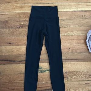 Five dance wear Black airbrush legging